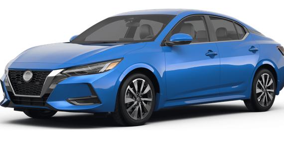 NISSAN SENTRA 2022 3N1AB8CV4NY288920 image