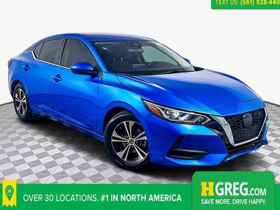 NISSAN SENTRA 2022 3N1AB8CVXNY267442 image