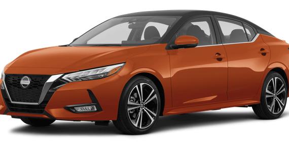NISSAN SENTRA 2022 3N1AB8DV3NY318178 image