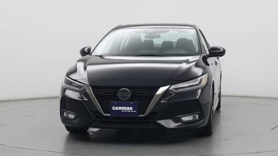 NISSAN SENTRA 2022 3N1AB8DV7NY316840 image