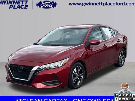 NISSAN SENTRA 2022 3N1AB8CV7NY255569 image