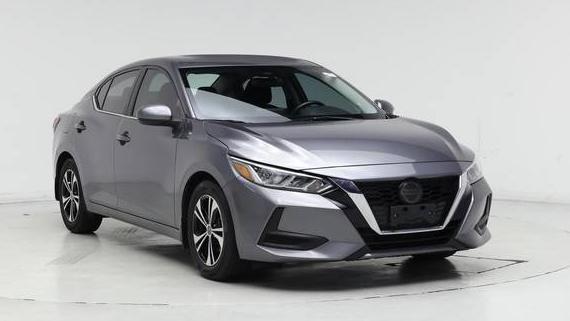 NISSAN SENTRA 2022 3N1AB8CV4NY248496 image