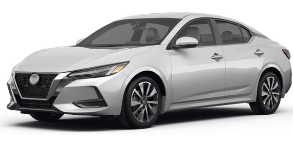 NISSAN SENTRA 2022 3N1AB8CV2NY255835 image