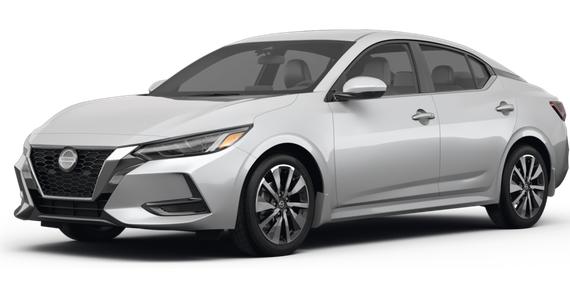 NISSAN SENTRA 2022 3N1AB8CVXNY297878 image NISSAN SENTRA 2022 3N1AB8CVXNY297878 image