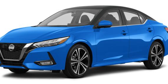 NISSAN SENTRA 2022 3N1AB8DV5NY310633 image