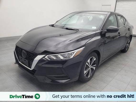 NISSAN SENTRA 2022 3N1AB8CVXNY256912 image