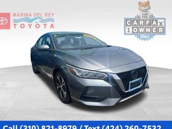 NISSAN SENTRA 2022 3N1AB8CV3NY256797 image