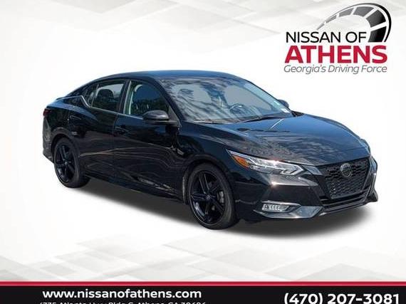 NISSAN SENTRA 2022 3N1AB8DV1NY304909 image