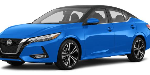 NISSAN SENTRA 2022 3N1AB8DV1NY309804 image