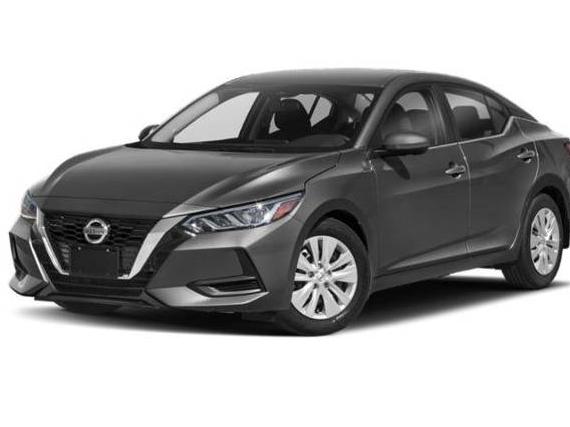 NISSAN SENTRA 2022 3N1AB8CV2NY292142 image