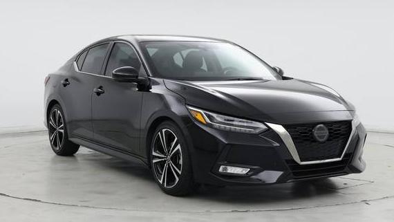 NISSAN SENTRA 2022 3N1AB8DV3NY277373 image