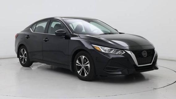 NISSAN SENTRA 2022 3N1AB8CV2NY291654 image
