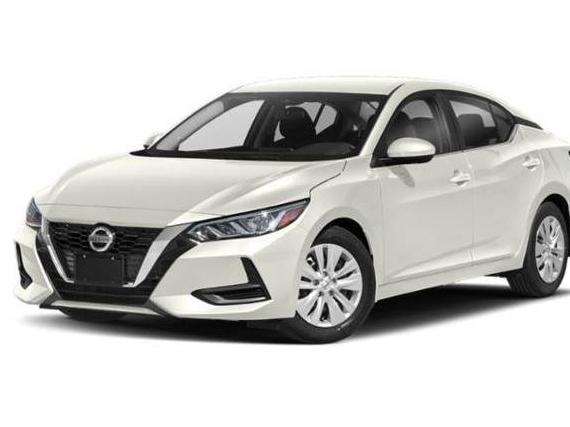 NISSAN SENTRA 2022 3N1AB8CV2NY283036 image