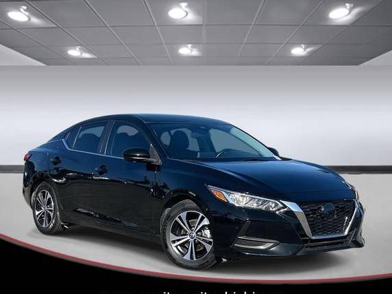 NISSAN SENTRA 2022 3N1AB8CV5NY204555 image