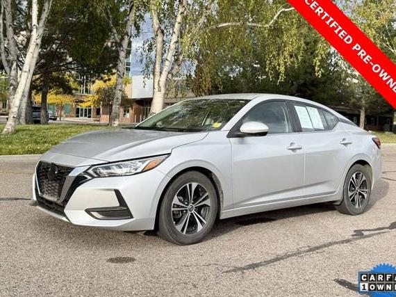 NISSAN SENTRA 2022 3N1AB8CV7NY232793 image