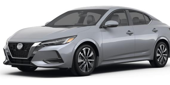 NISSAN SENTRA 2022 3N1AB8CVXNY260863 image