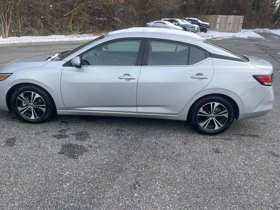 NISSAN SENTRA 2022 3N1AB8CV1NY273016 image