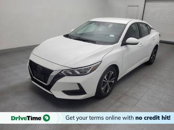 NISSAN SENTRA 2022 3N1AB8CV6NY222983 image