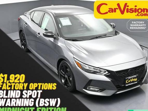 NISSAN SENTRA 2022 3N1AB8DV9NY315852 image
