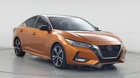 NISSAN SENTRA 2022 3N1AB8DV3NY256636 image