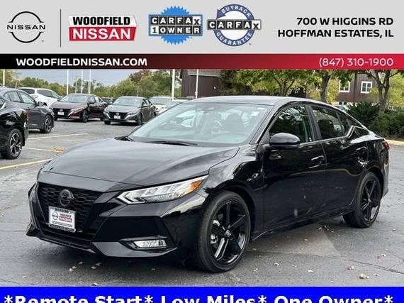 NISSAN SENTRA 2022 3N1AB8DV4NY301132 image NISSAN SENTRA 2022 3N1AB8DV4NY301132 image