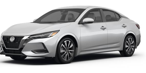 NISSAN SENTRA 2022 3N1AB8CV5NY303232 image