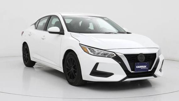 NISSAN SENTRA 2022 3N1AB8CV2NY257388 image