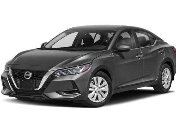 NISSAN SENTRA 2022 3N1AB8CV1NY298787 image
