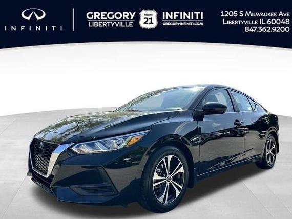 NISSAN SENTRA 2022 3N1AB8CV5NY235191 image