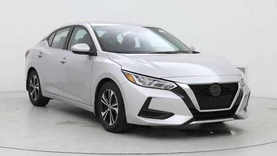 NISSAN SENTRA 2022 3N1AB8CVXNY293684 image