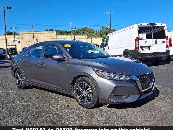 NISSAN SENTRA 2022 3N1AB8CV2NY242681 image NISSAN SENTRA 2022 3N1AB8CV2NY242681 image