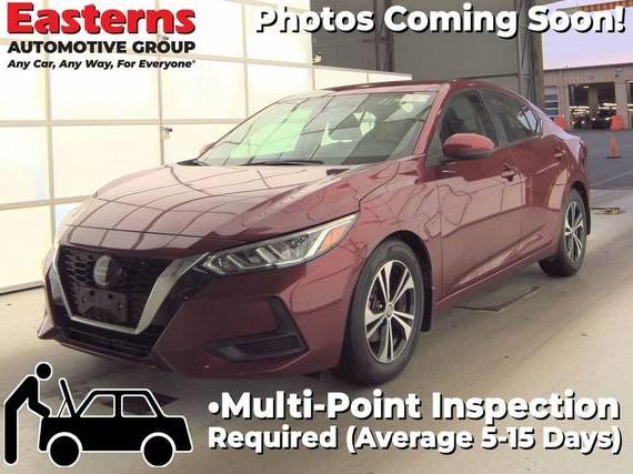 NISSAN SENTRA 2022 3N1AB8CV7NY290774 image