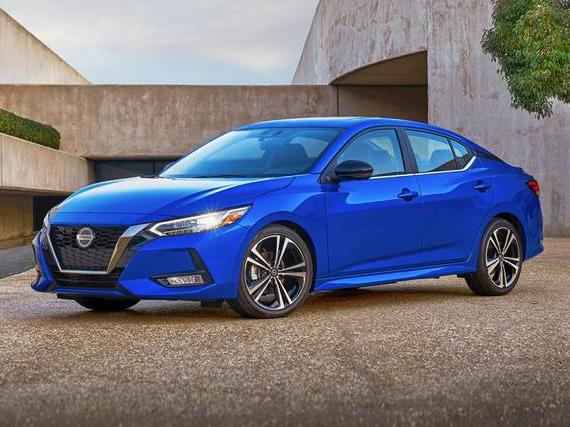 NISSAN SENTRA 2022 3N1AB8DV1NY315599 image
