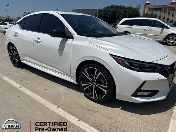 NISSAN SENTRA 2022 3N1AB8DVXNY219678 image