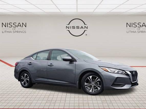 NISSAN SENTRA 2022 3N1AB8CV5NY291342 image