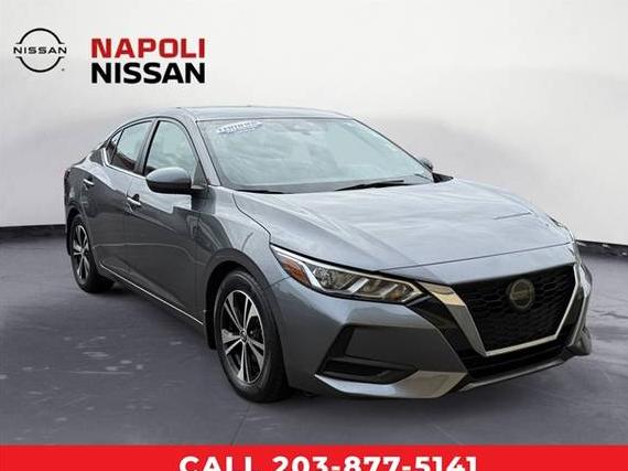 NISSAN SENTRA 2022 3N1AB8CVXNY297623 image