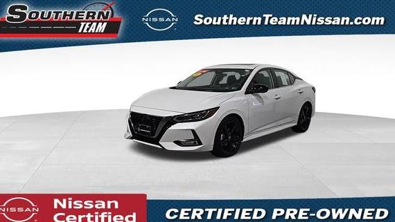 NISSAN SENTRA 2022 3N1AB8DV0NY318770 image