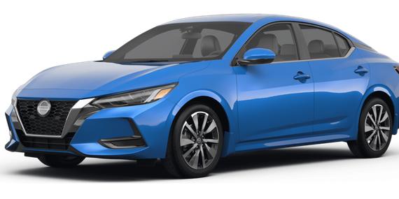 NISSAN SENTRA 2022 3N1AB8CV8NY206221 image