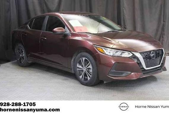 NISSAN SENTRA 2022 3N1AB8CV0NY314395 image