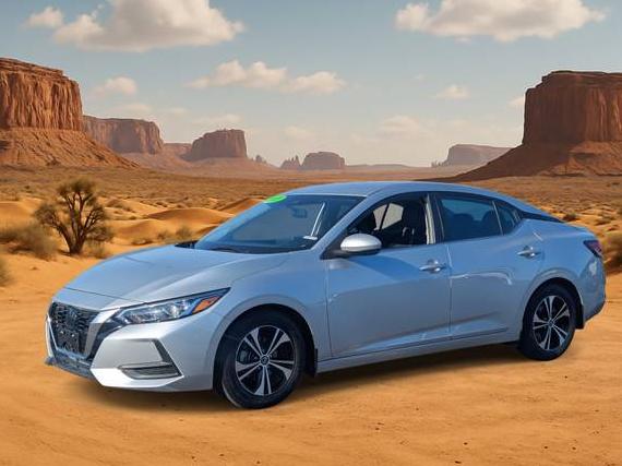 NISSAN SENTRA 2022 3N1AB8CV2NY242647 image