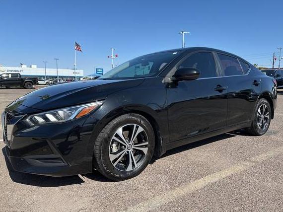 NISSAN SENTRA 2022 3N1AB8CV6NY258334 image