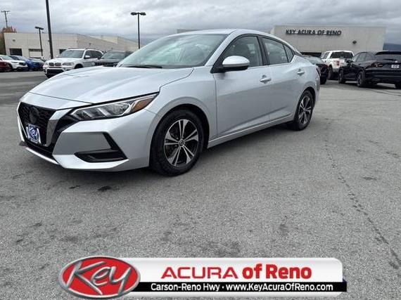 NISSAN SENTRA 2022 3N1AB8CVXNY243285 image