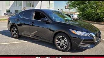 NISSAN SENTRA 2022 3N1AB8CV8NY316878 image