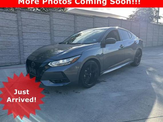 NISSAN SENTRA 2022 3N1AB8DVXNY292260 image