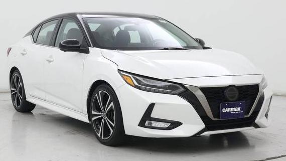 NISSAN SENTRA 2022 3N1AB8DV4NY283232 image