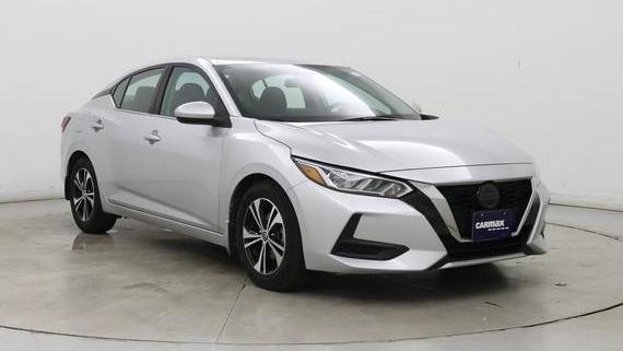 NISSAN SENTRA 2022 3N1AB8CV9NY249496 image