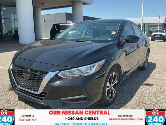 NISSAN SENTRA 2022 3N1AB8CV3NY256380 image