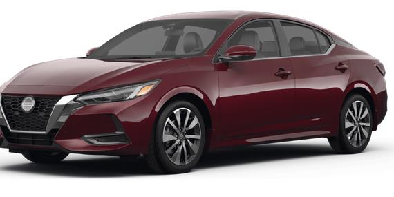 NISSAN SENTRA 2022 3N1AB8CV6NY298008 image