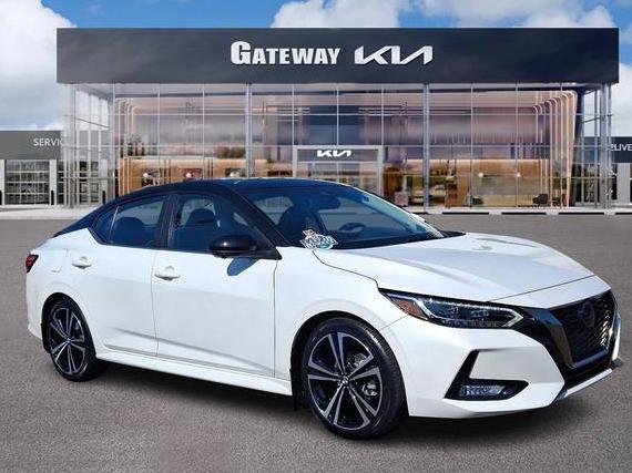 NISSAN SENTRA 2022 3N1AB8DV1NY313870 image