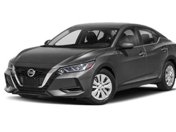 NISSAN SENTRA 2022 3N1AB8CV7NY274977 image